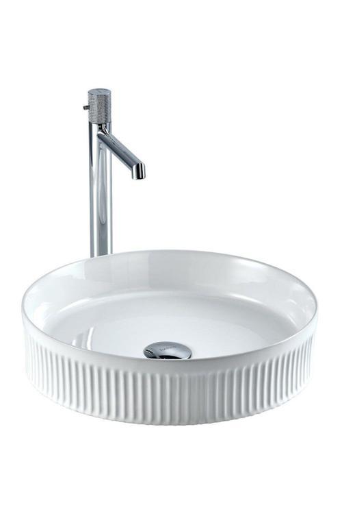 Tezgahüstü Lavabo (Beyaz) Ey-4701