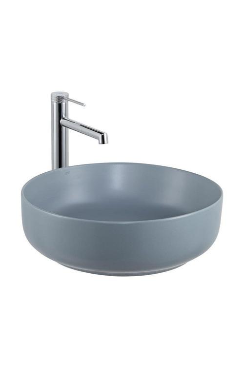 Tezgahüstü Lavabo (Mat Mavi) E-W1201Mm