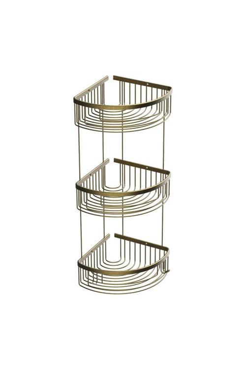 Oval 3 Lü Köşelik 20*20 (Antik Sarı)