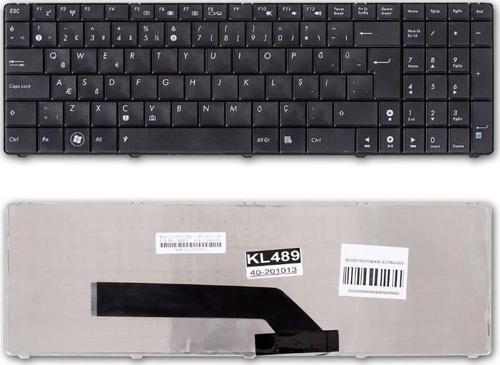 Asus K70 Uyumlu Notebook Klavyesi - TR