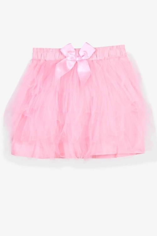Kız Çocuk Tütü Etek 8-12 Yaş, Pembe
