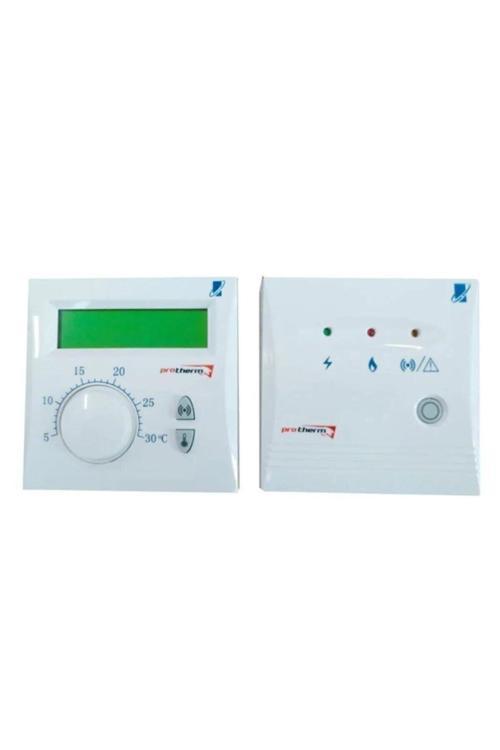 Rf6001 Dijital Kablosuz Oda Termostatı (Demirdöküm Ve Uyumlu)