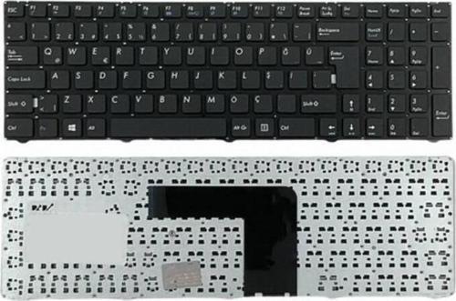 Casper Nirvana C500 Uyumlu Notebook Klavyesi - Siyah - TR - V2