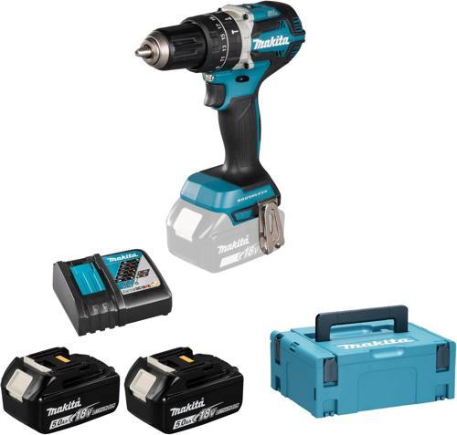 DHP484RTJ 5 AH. Darbeli Matkap Vidalama 1/2”