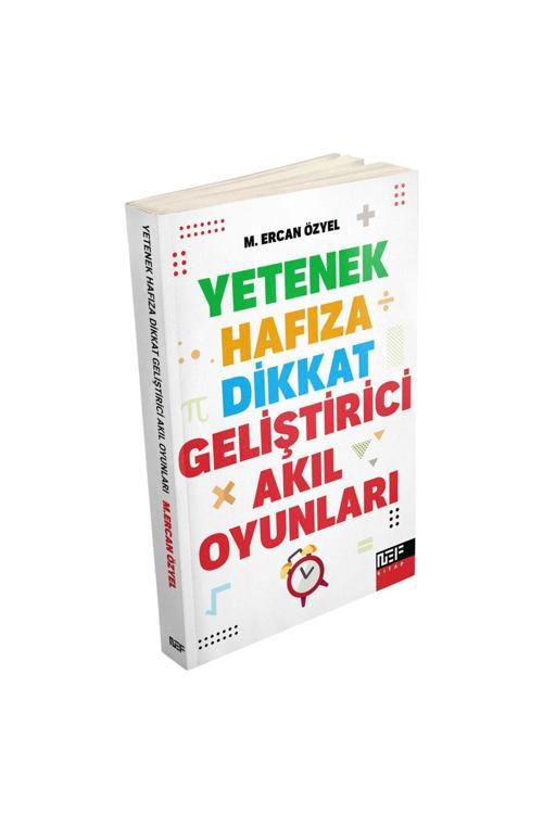 Nef Kitap Yetenek Hafıza Dikkat Geliştirici Akıl Oyunları