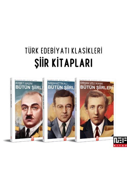 Nef Kitap Şiir Kitapları Seti (3 Kitap)