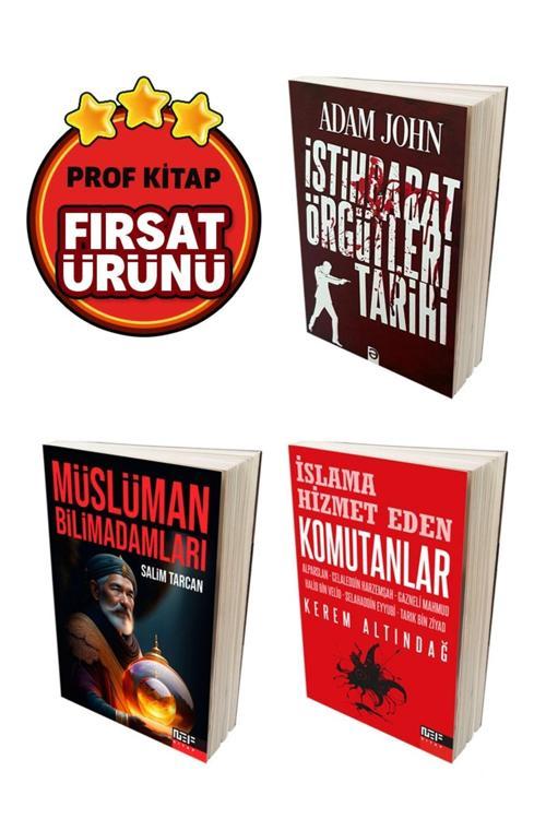 Nef Kitap Özel Karma Seti - 3 Kitap