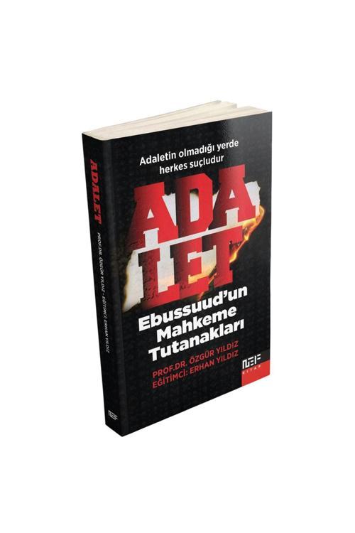 Nef Kitap Adalet - Ebussuud'Un Mahkeme Tutanakları