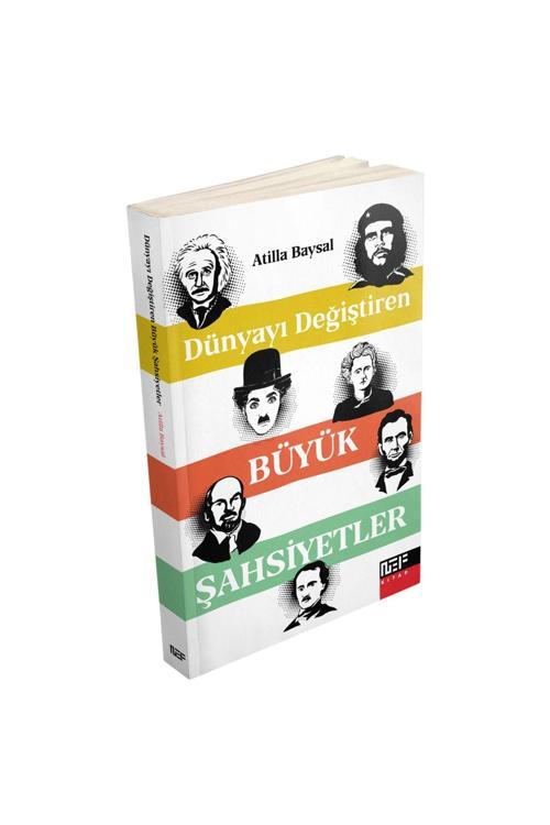Nef Kitap Dünyayı Değiştiren Büyük Şahsiyetler