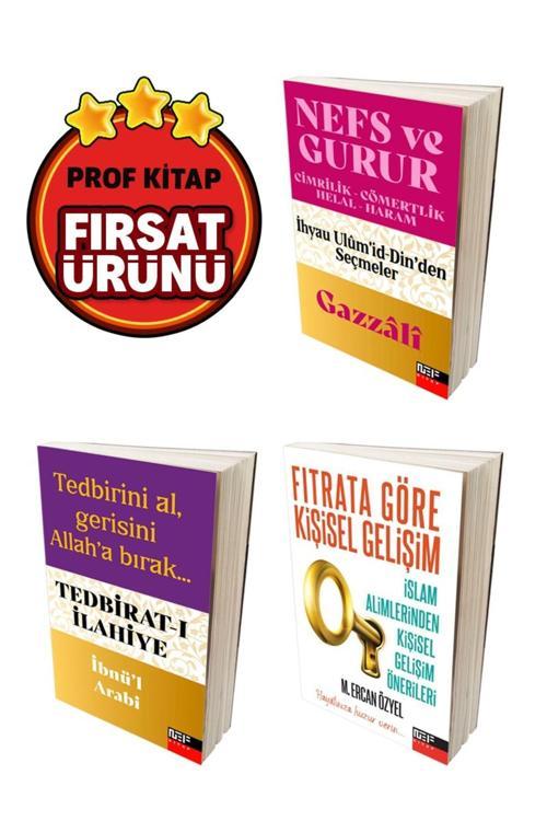 Nef Kitap Maneviyat Seti 3 Kitap