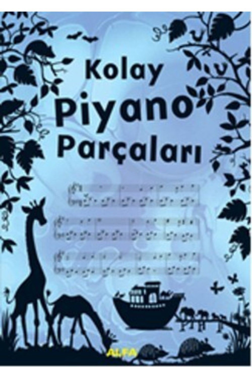 Köksal Kitabevi Kolay Piyano Parçaları
