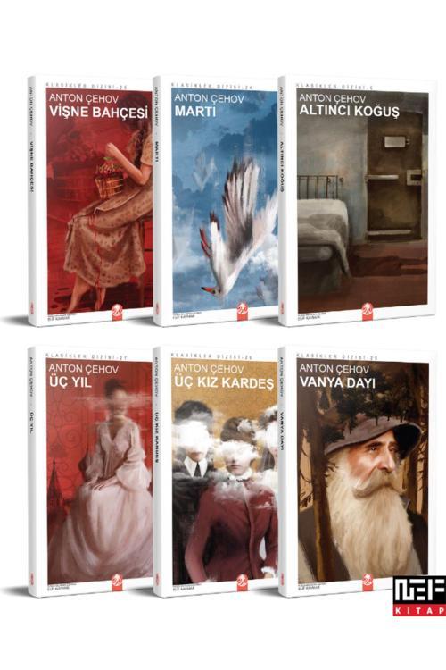 Nef Kitap Anton Çehov Seti (6 Kitap)