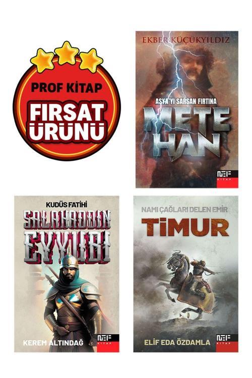 Nef Kitap Bilge Komutanlar Seti - 3 Kitap