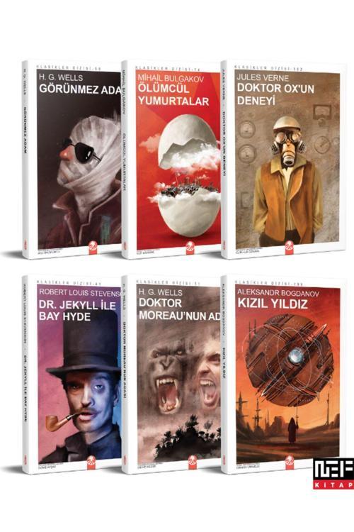 Nef Kitap Bilim Kurgu Seti (6 Kitap)