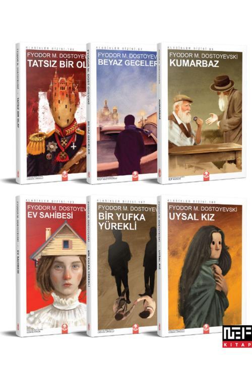 Nef Kitap Dostoyevski Seti 6 Kitap