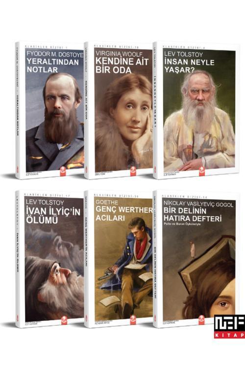 Nef Kitap Dünya Klasikleri Seti 1 (6 Kitap)