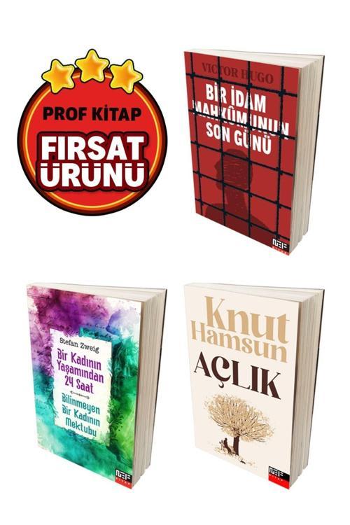 Nef Kitap En Çok Okunan Dünya Klasikleri 3 Kitap Seti