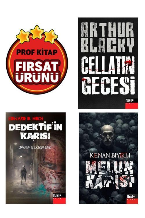 Nef Kitap Gerilim Polisiye Roman Seti - 3 Kitap