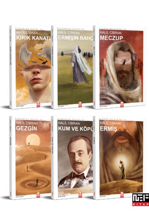 Nef Kitap Halil Cibran Seti (6 Kitap)