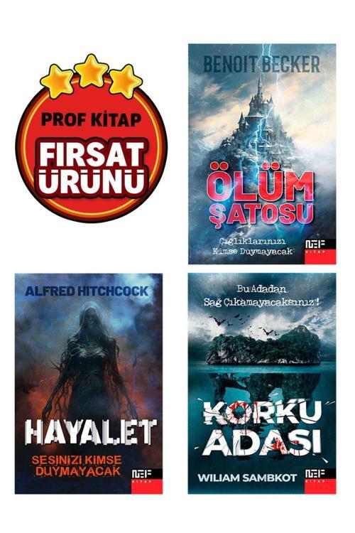 Nef Kitap Korku Gerilim Seti - 3 Kitap
