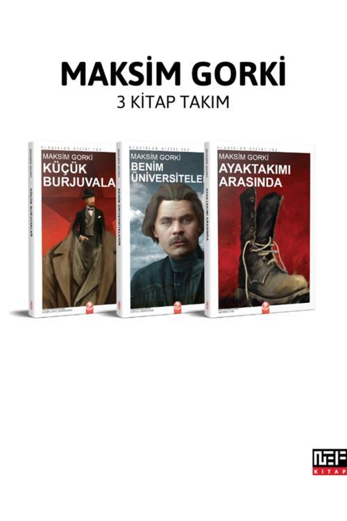 Nef Kitap Maksim Gorki Seti (3 Kitap)