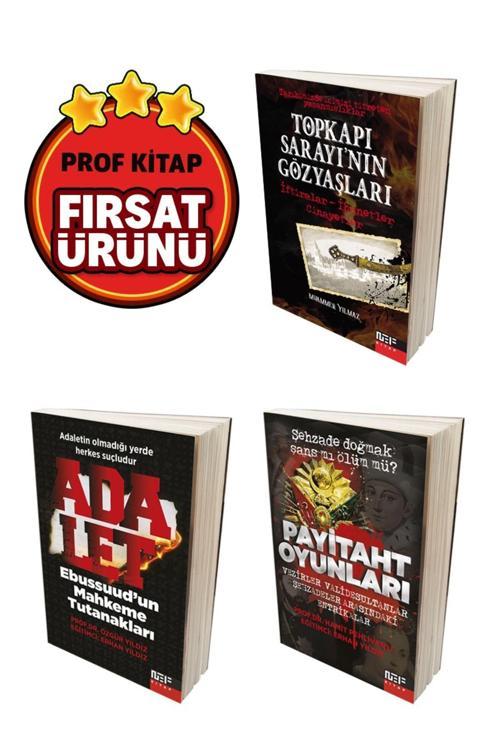 Nef Kitap Osmanlı Tarihi Seti 3 Kitap