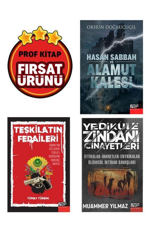 Nef Kitap Tarih Seti - 3 Kitap