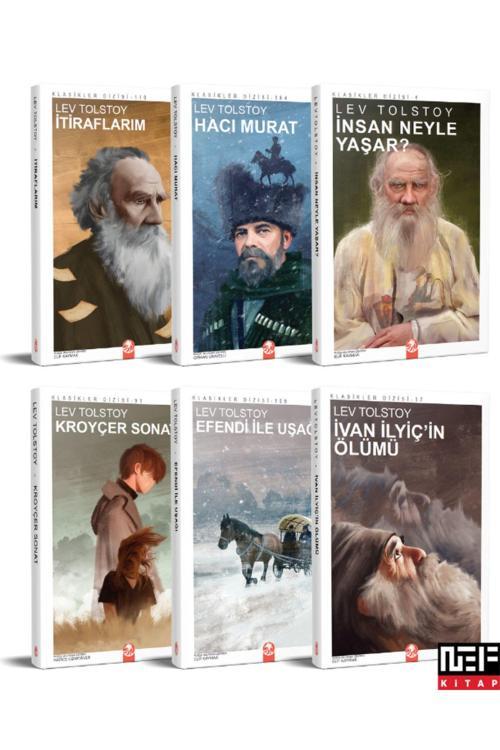 Nef Kitap Tolstoy Seti 6 Kitap
