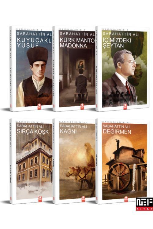 Nef Kitap Sabahattin Ali Seti 6 Kitap