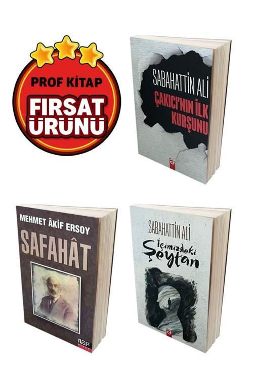Nef Kitap Türk Klasikleri Seti 3 Kitap
