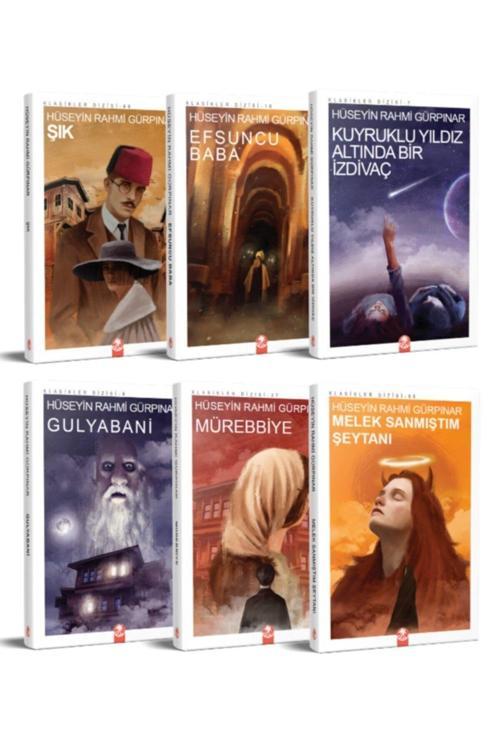 Nef Kitap Hüseyin Rahmi Gürpınar Seti (6 Kitap)