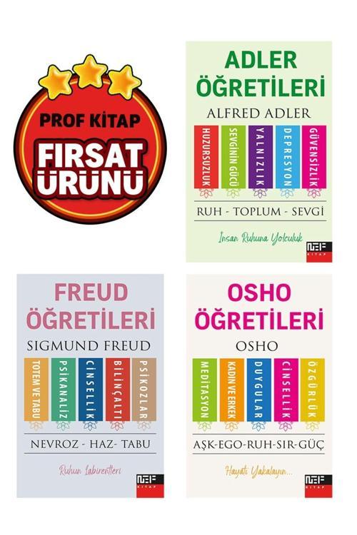 Nef Kitap Öğretiler Seti - 3 Kitap