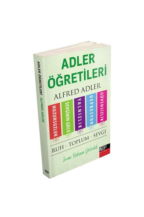 Nef Kitap Adler Öğretileri Alfred Adler