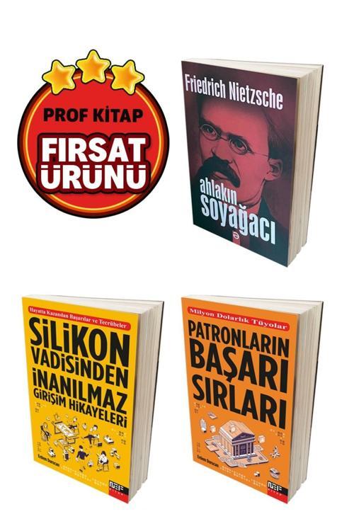 Nef Kitap İş Dünyası Seti 3 Kitap