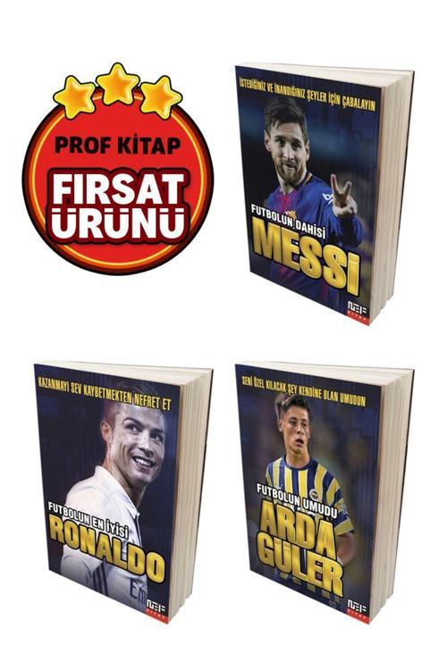 Nef Kitap Futbolcular Seti 3 Kitap