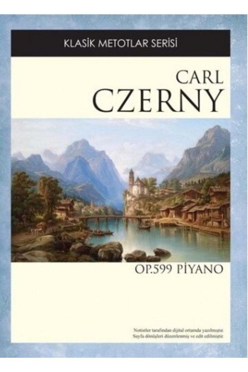 Segah Tasarım Ponart Klasik Metotlar Carl Czerny Op.599 / Portemem - Carl Czerny