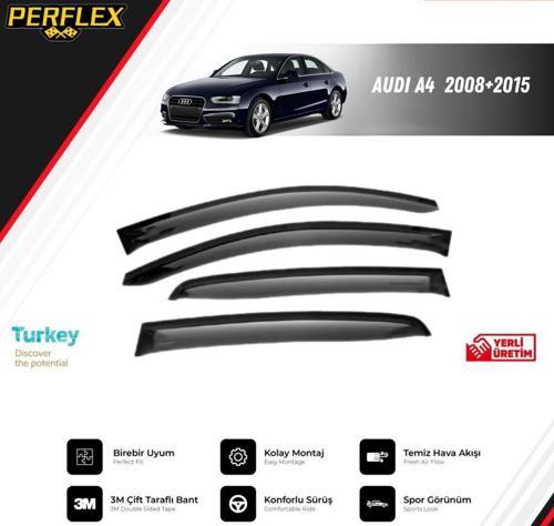 CAM RÜZGARLIĞI V2 DÜZ AUDI A4 2008-2015