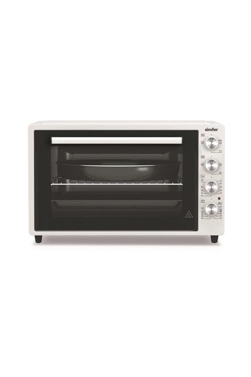 M-7032 Beyaz 70 lt Midi Fırın