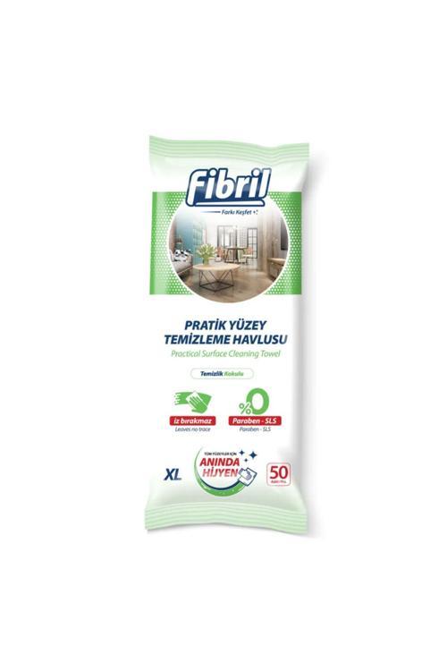 Yüzey Temizleme Havlusu Çam Kokulu 50'li