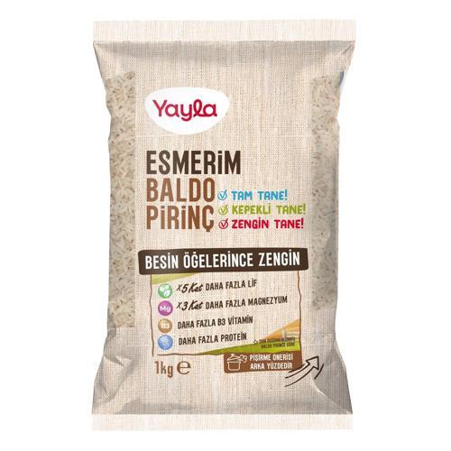 Esmerim Baldo Pirinç 1 kg