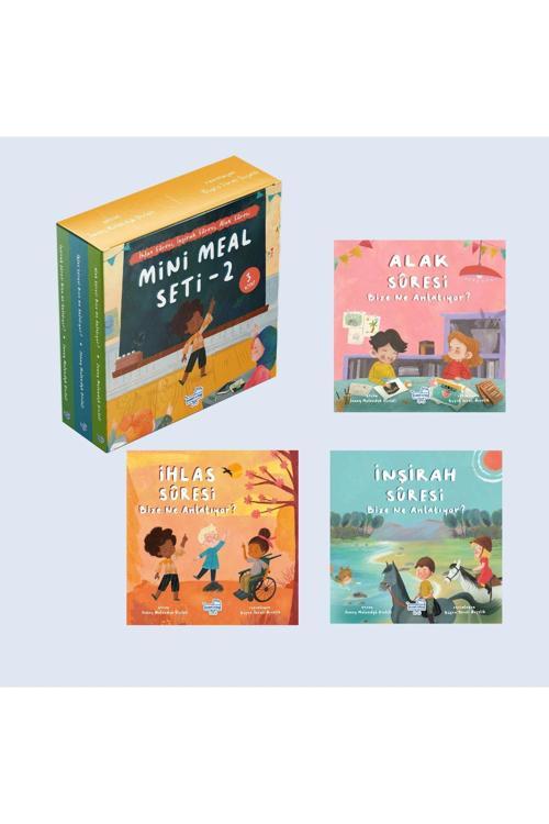Puset Kitap Mini Meal Seti 2 (3 Kitap)