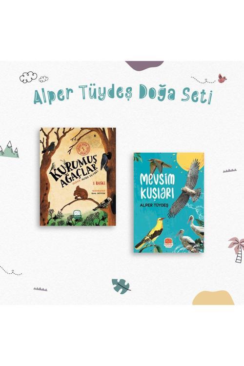Karavan Çocuk Alper Tüydeş Doğa Seti (2 Kitap)