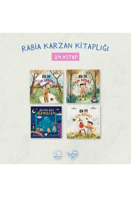 Karavan Çocuk Rabia Karzan Kitaplığı (4 Kitap)