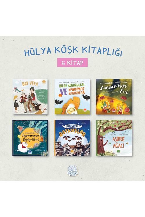 Karavan Çocuk Hülya Köşk Kitaplığı (6 Kitap)