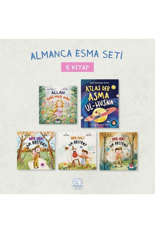 Karavan Çocuk Almanca Esma Seti (5 Kitap)