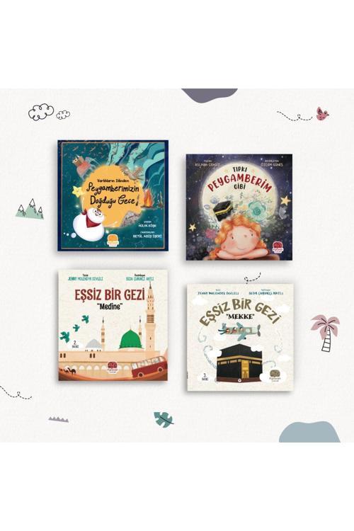 Karavan Çocuk Peygamberimiz Seti (4 Kitap)