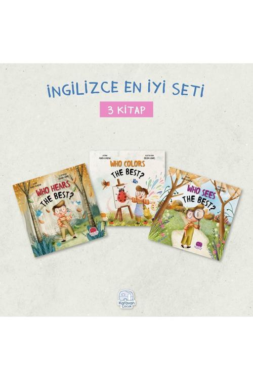 Karavan Çocuk İngilizce En İyi Seti (3 Kitap)
