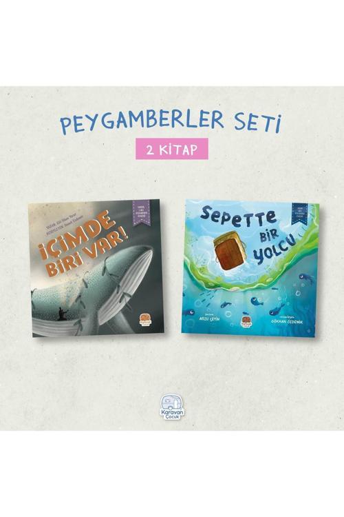 Karavan Çocuk Peygamberler Seti (2 Kitap)