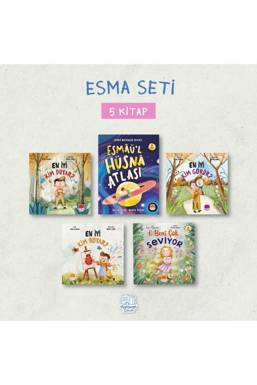 Karavan Çocuk Esma Seti 5 Kitap