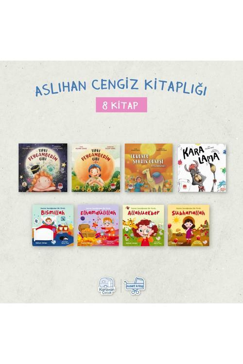 Karavan Çocuk Aslıhan Cengiz Kitaplığı (8 Kitap)